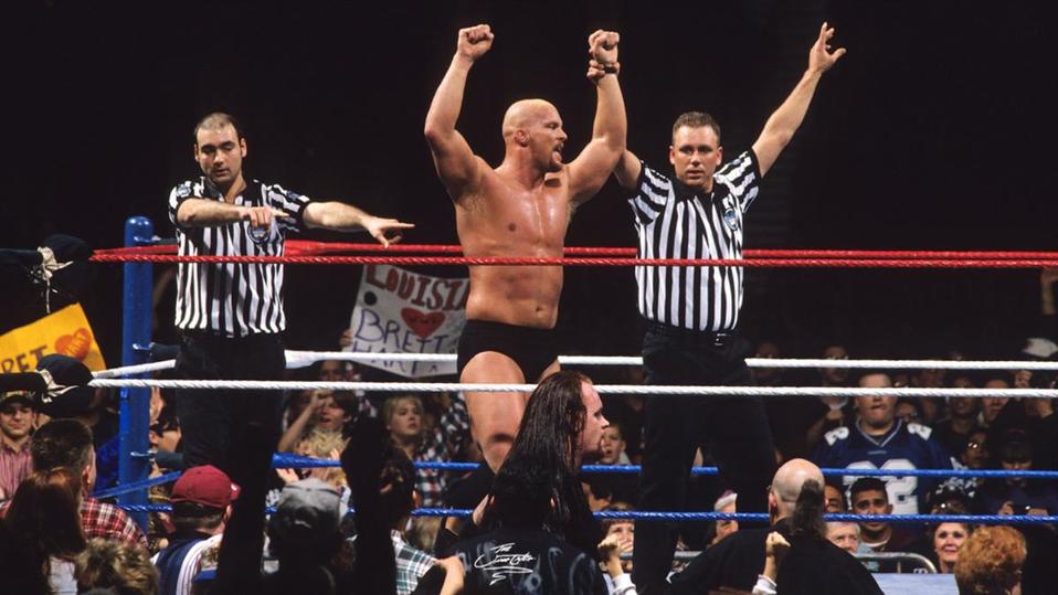 Stone Cold - 1997 (Foto: WWE)