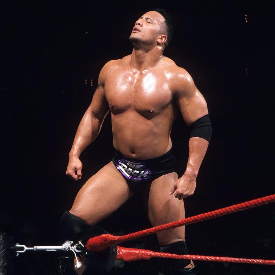 The Rock - 2000 (Foto: WWE)