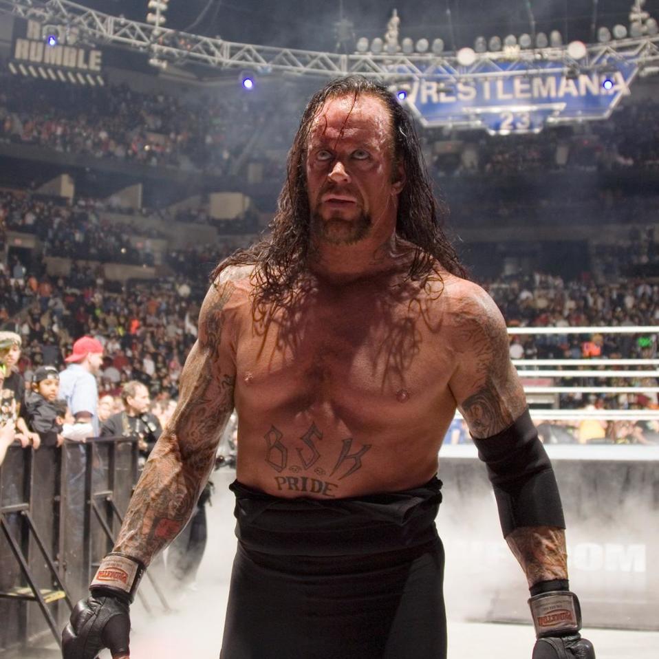 The Undertaker - 2007 (Foto: WWE)