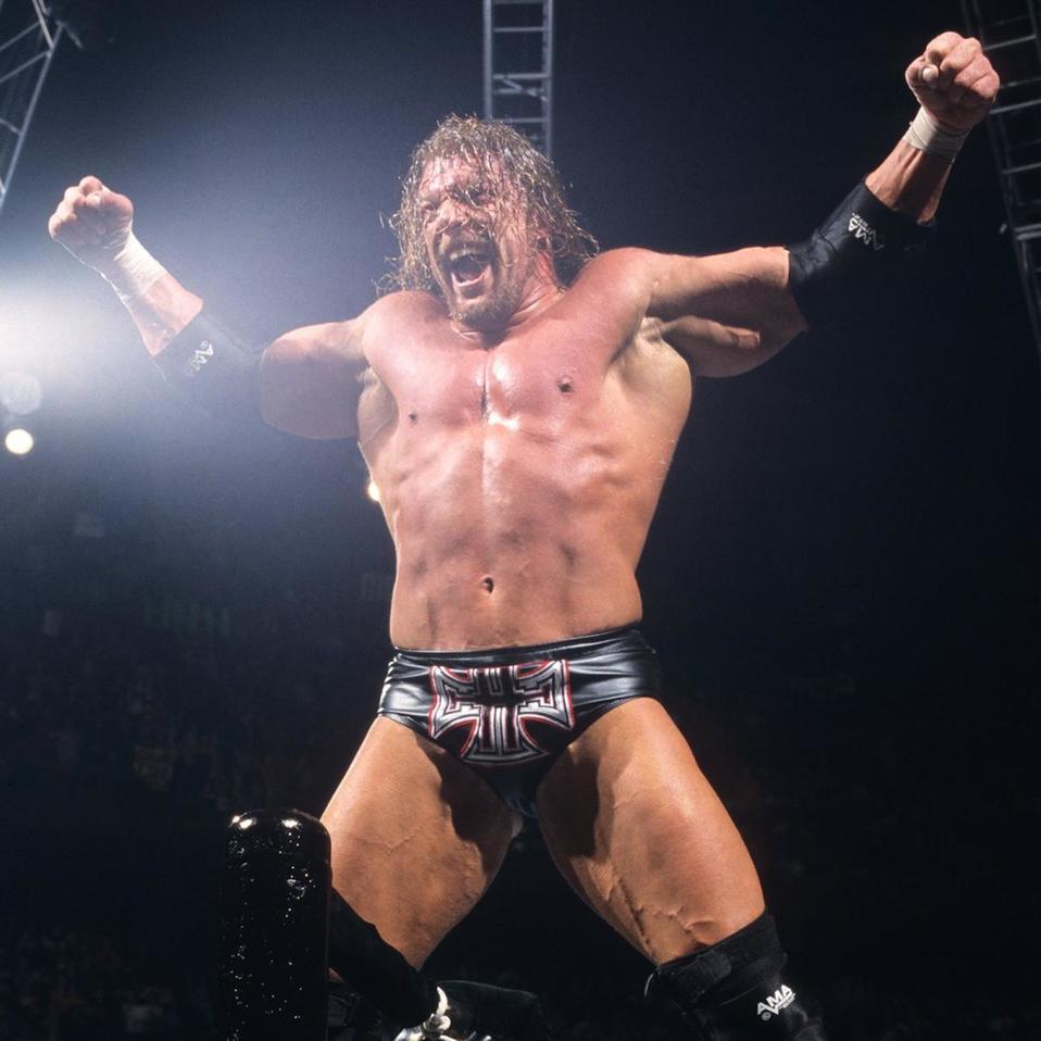 Triple H - 2002 (Foto: WWE)