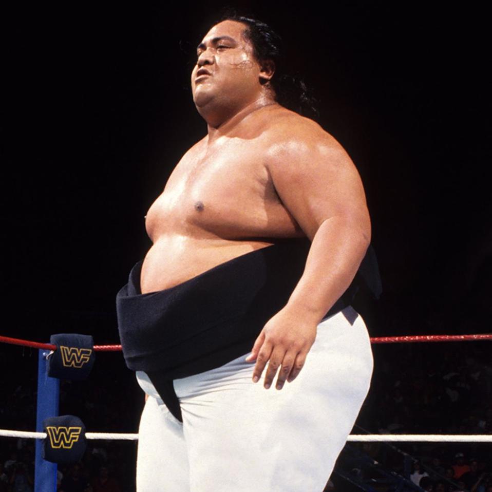 Yokozuna - 1993 (Foto: WWE)