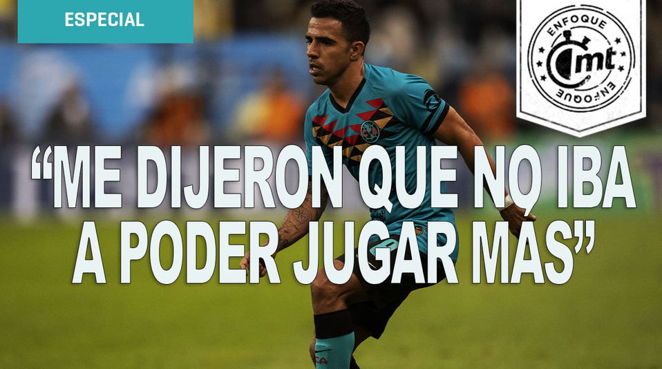 Alonso Escoboza, el refuerzo del América que es Ave Fénix