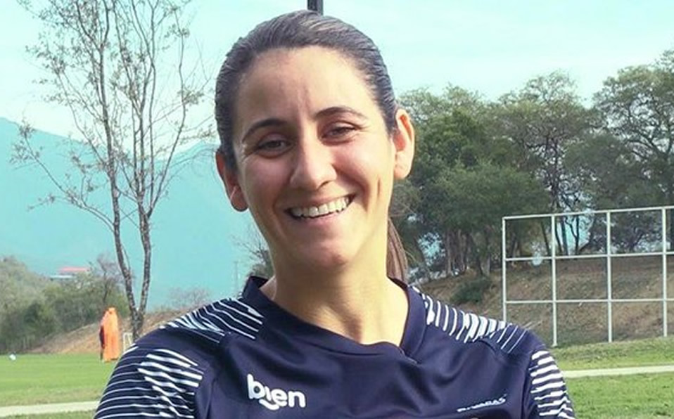 Ariana Calderón ya reportó con Rayadas. (Foto: Captura de pantalla)