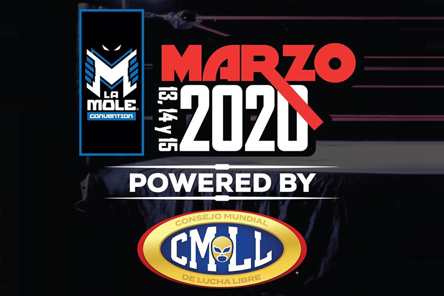 El CMLL tendrá presencia los tres días.