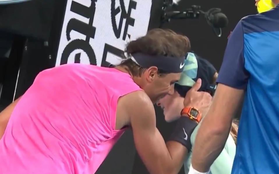 El español solo ha ganado una vez (2009) el Abierto de Australia. (Captura)