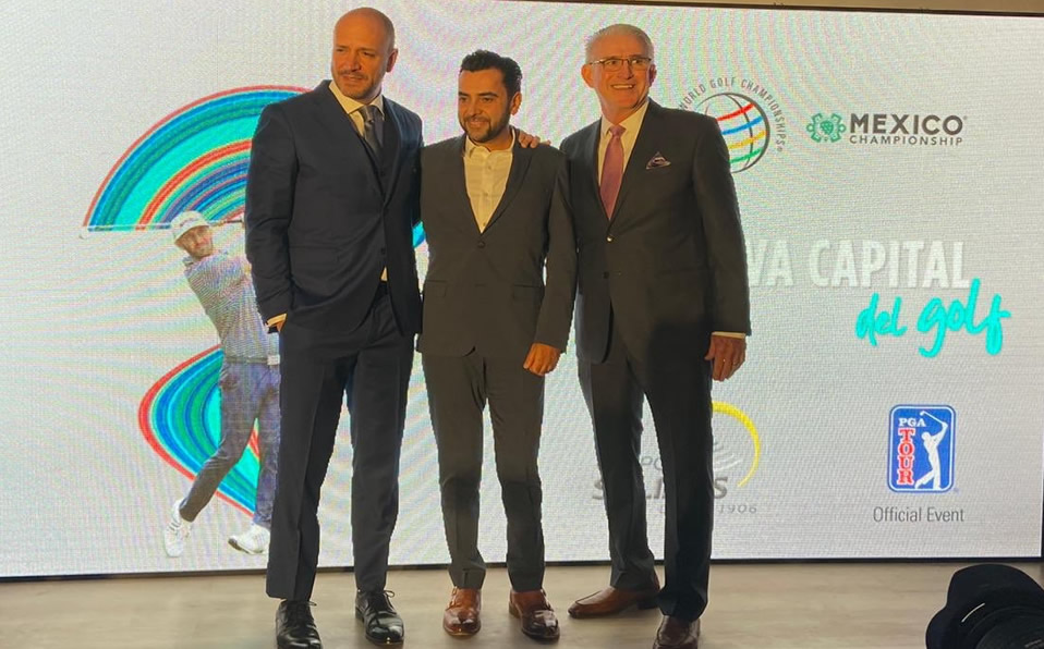 El torneo inicia el 19 de febrero. (WGCMexico)