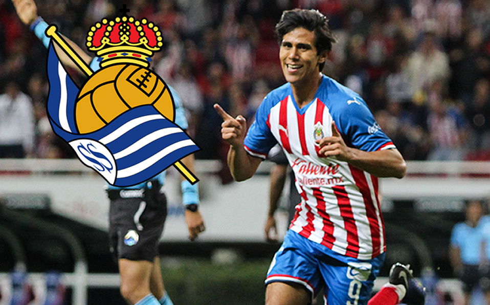 En España colocan al mexicano José Juan Macías en la Real Sociedad (Imago7)