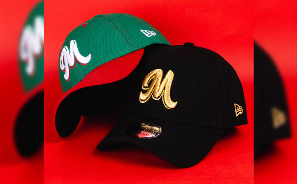 Estas son las gorras con las que México combinará el uniforme. (Foto: @LMPbeisbol)