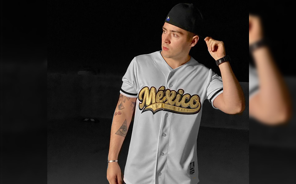 Así luce el jersey blanco de México para la Serie del Caribe 2020. (Foto: @LMPbeisbol)