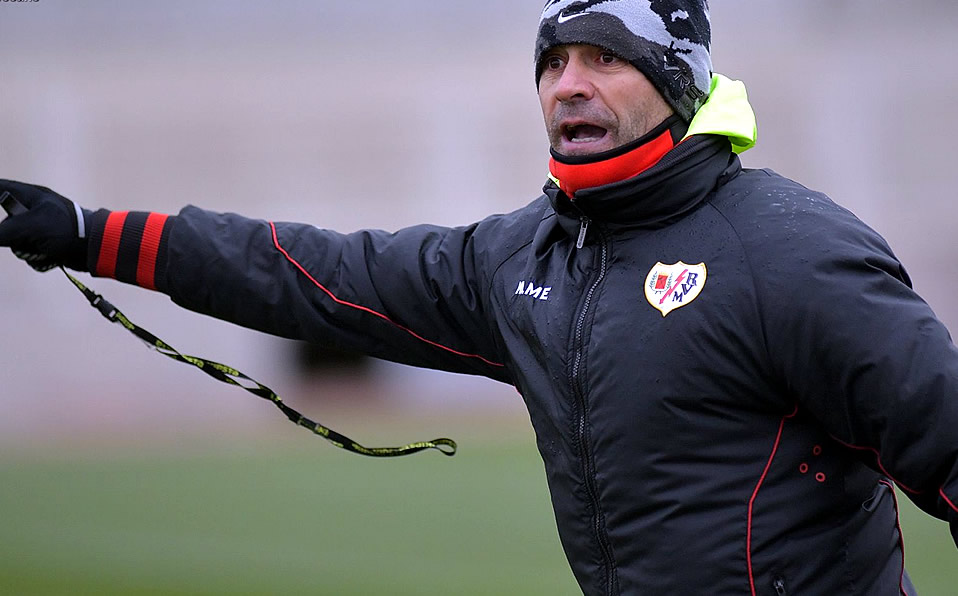 Paco Jémez regresó al Rayo Vallecano en 2019 en SegundA dIVISÓN. (@RayoVallecano)