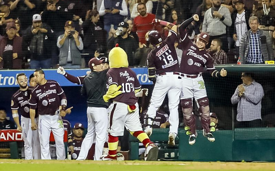 Ramiro Peña comenzó el ataque de la quinta entrada. (Foto: @LMPbeisbol)