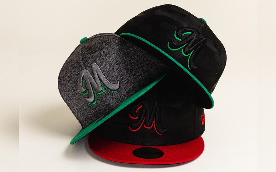 También habrá gorras con visera plana. (Foto: @LMPbeisbol)