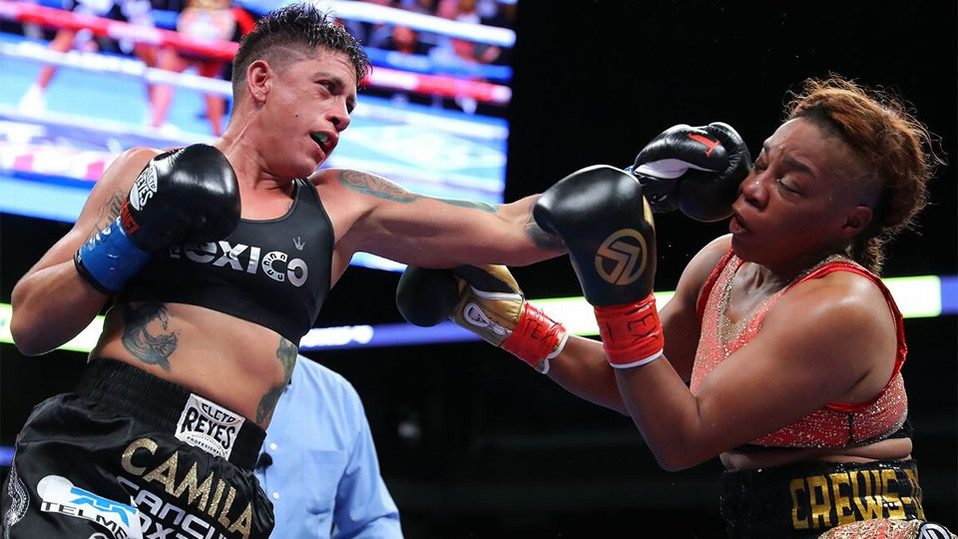 Alejandra "Tigre" Jiménez, con resultado adverso en examen antidoping (FOTO: Twitter ESPN)