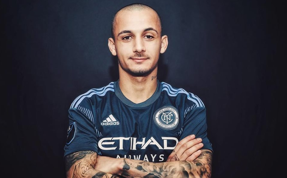 Alexandru Mitrita costó 8.8 MDD. (@NYCFC)