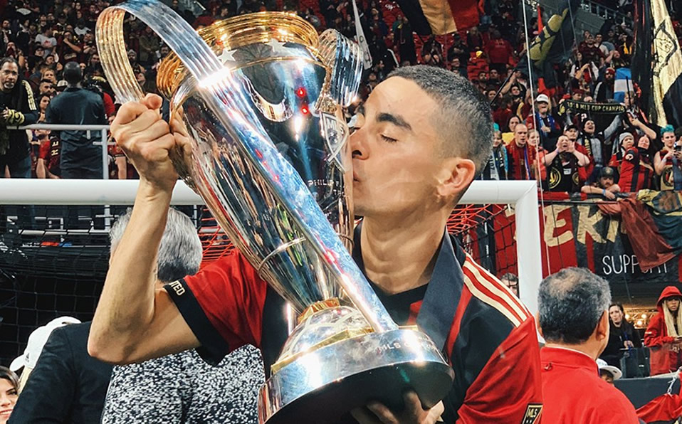 Atlanta pagó 8.3 MDD por Almirón; luego lo vendió por 20 MDD. (@ATLUTD)