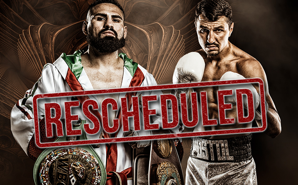Cancelan pelea titular de box en China por brote del coronavirus (CMB)