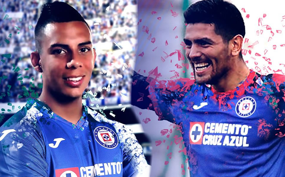 Cruz Azul hace oficial los fichajes de Alex Castro y Lucas Passerini (FOTO: Cruz Azul)