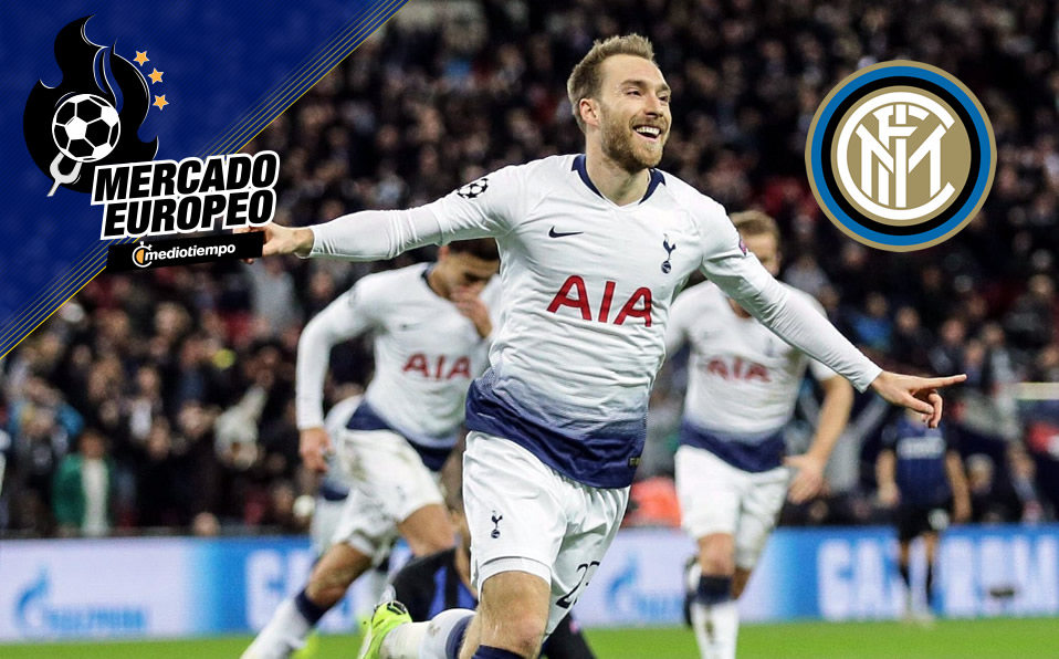 Eriksen llegó al Tottenham en agosto del 2013. (@Inter_Goleador)
