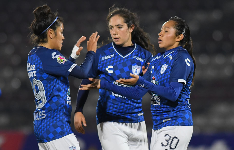 JUÁREZ 0-3 PACHUCA: Goles, Jornada 4 Liga MX Femenil (FOTO: Imago7)