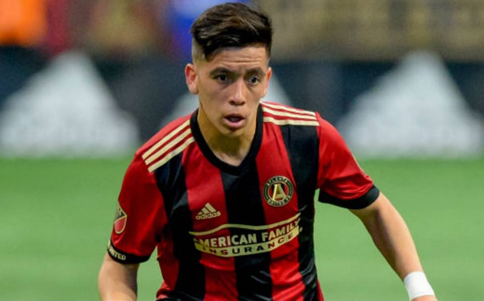 Por el juvenil argentino Ezequiel Barco se pagaron 13.5 MDD. (@ATLUTD)