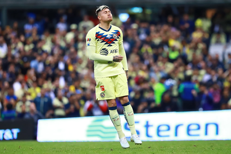 las lesiones y la baja de juego han castigado a Nicolás Castillo en América. (Foto: Imago7)