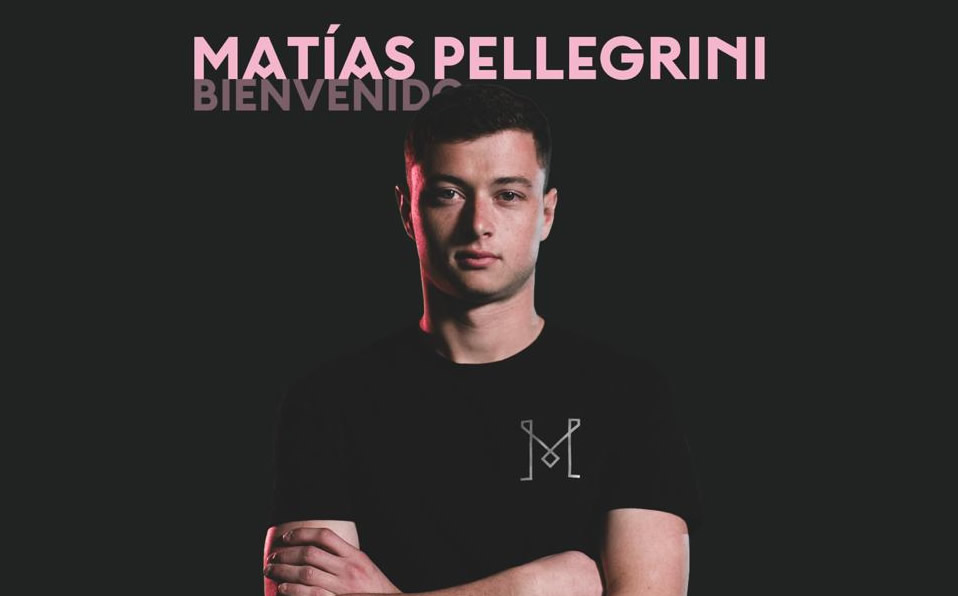 Miami abrió la cartera por Pellegrini con 9 MDD. (@InterMiamiCF)