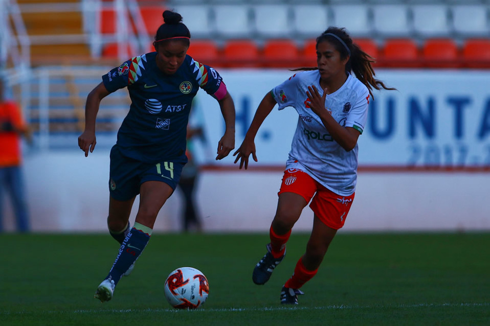 NECAXA 1-1 AMÉRICA: Goles, Jornada 4 Liga MX Femenil, Crónica, Video