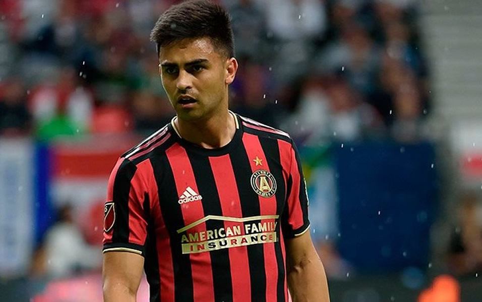 'Pity Martínez' costó 16 MDD al Atlanta. (@ATLUTD)
