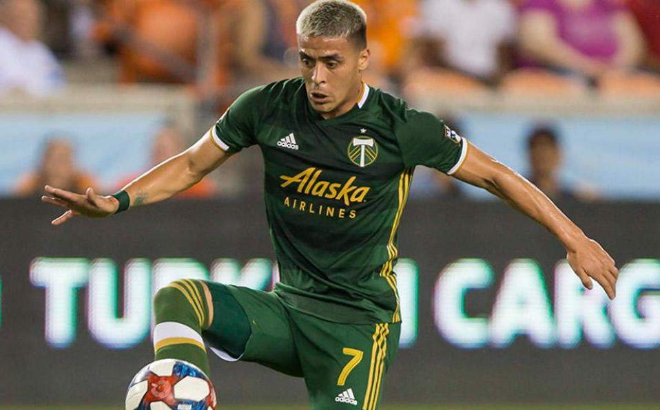 Portland le pagó 10 MDD a Necaxa por Fernández. (@TimbersFC)