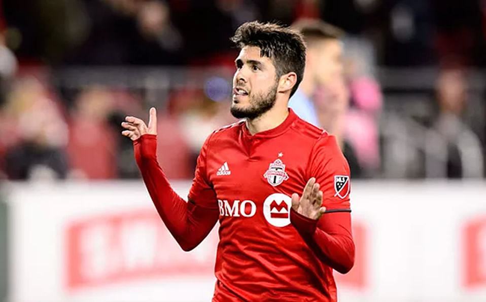 Pozuelo llegó al Toronto a cambio de 10 MDD. (@TorontoFC)