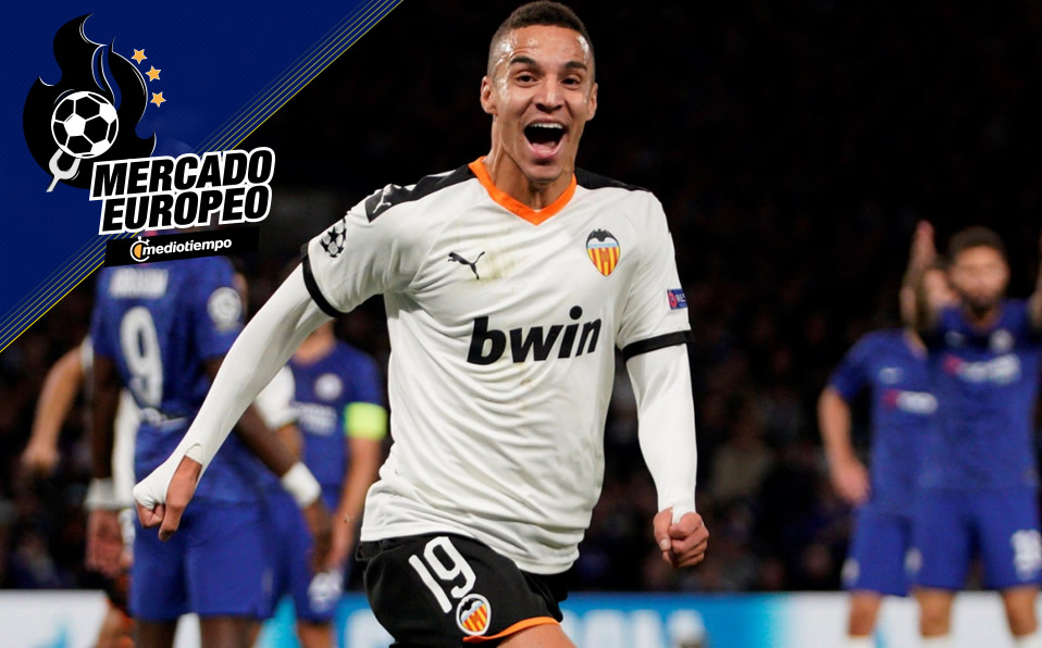 Rodrigo Moreno jugó el Mundial de Rusia 2018 con España. (@sport)