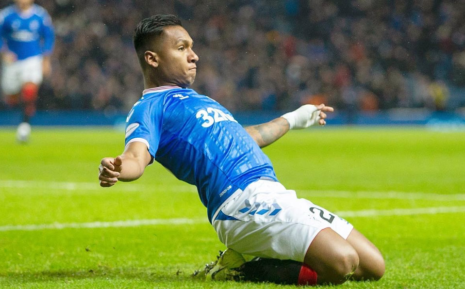 Steven Gerrard descarta que Rangers venda a colombiano Alfredo Morelos (Twitter @morelos2106)