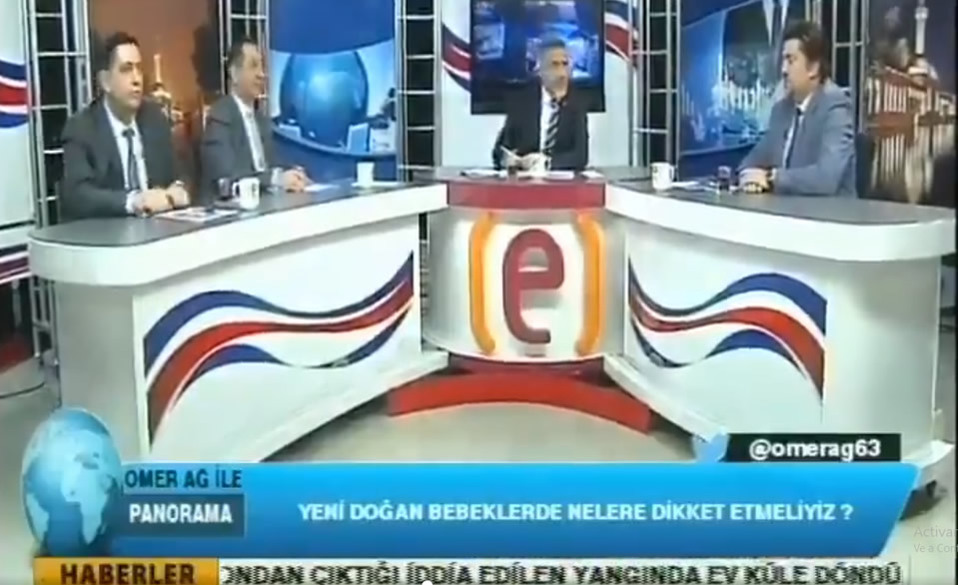 Terremoto en Turqía sorprende a conductores de TV en vivo