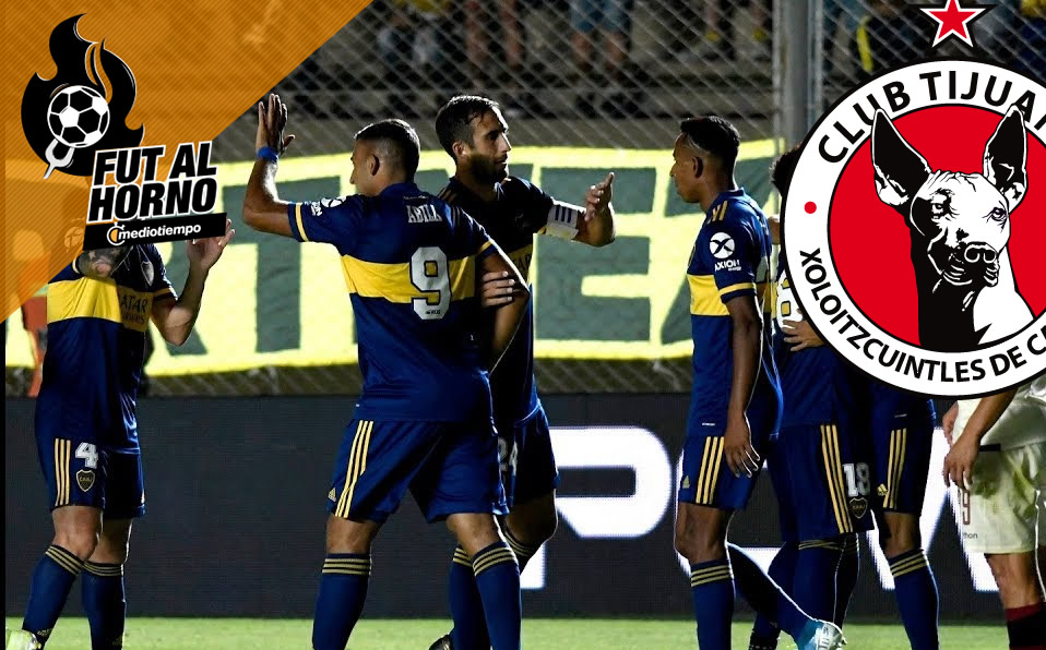 Xolos, a nada de fichar a una estrella de Boca Juniors