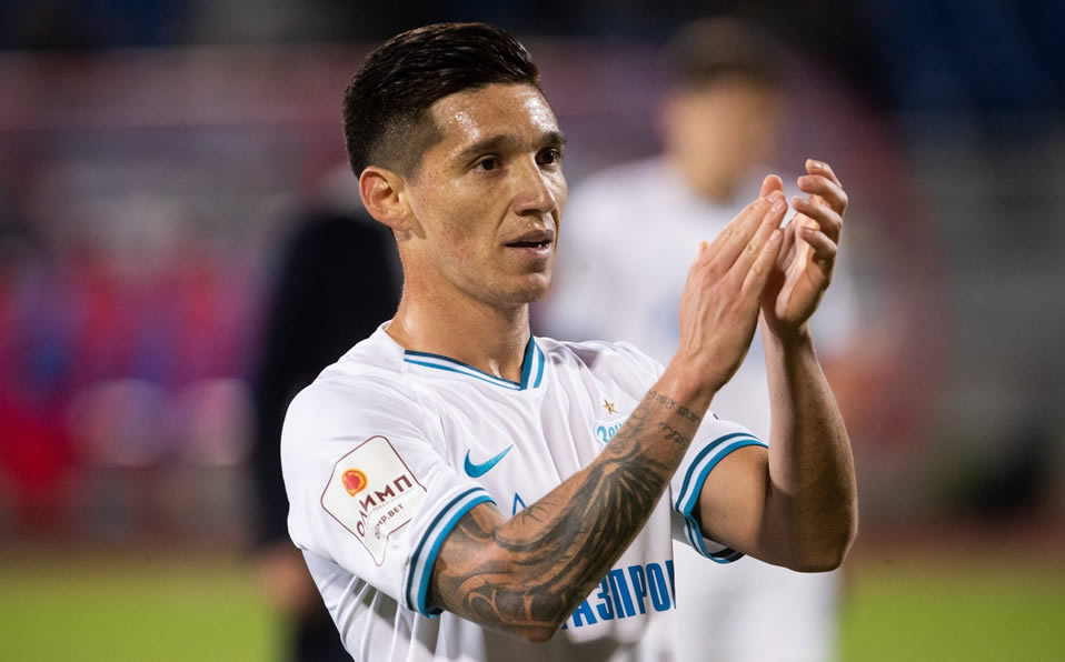 El Zenit dio por concluida su relación con Matías Kranevitter, nuevo jugador de Rayados. Foto: @es_fczenit