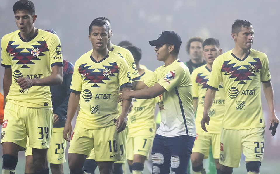 América suma cuatro puntos en estas tres jornadas del Clausura 2020. (@Imago7)