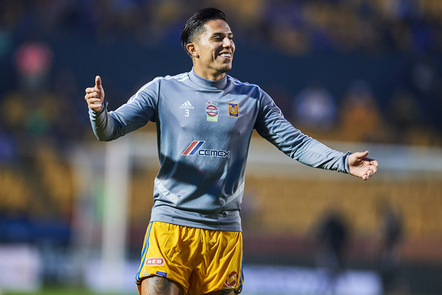 Carlos Salcedo no había jugado en el torneo. (Foto: Mexsport)