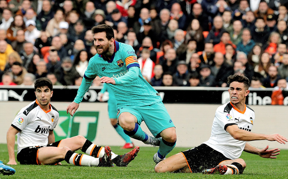 El Barcelona no pudo hacer nada en Mestalla (EFE)