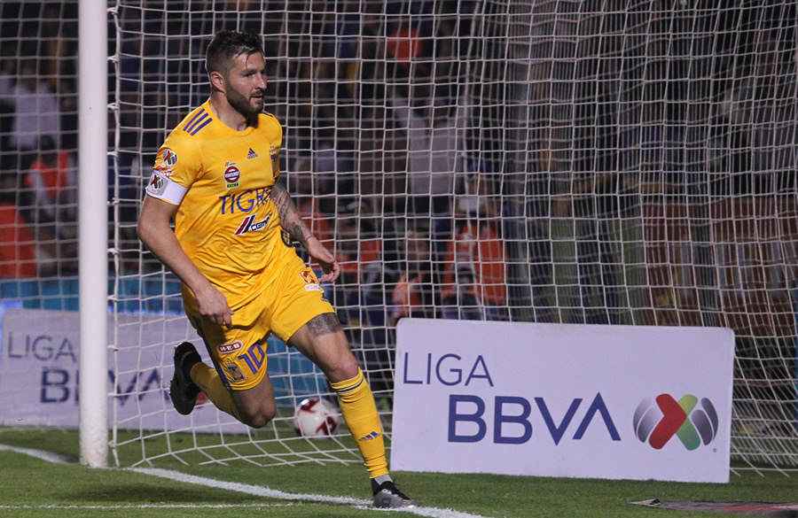 Gignac llegó a 117 goles con la playera de Tigres. (Foto: Imago7)
