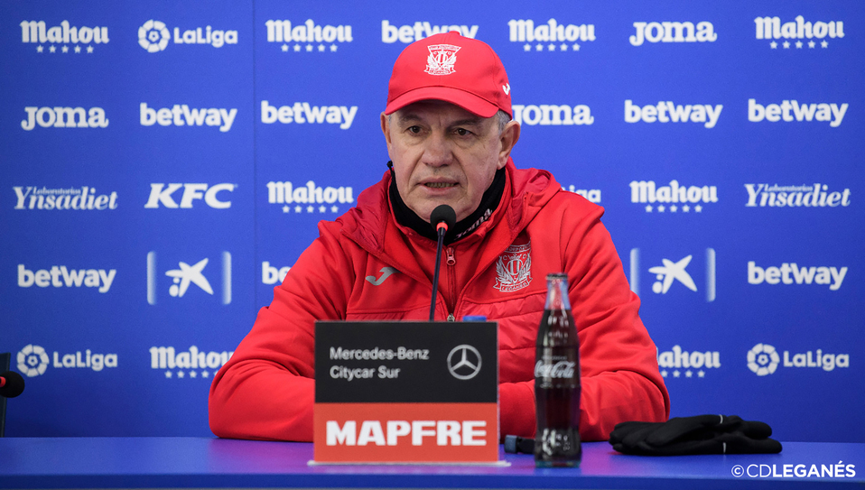 Javier Aguirre afirmó que el éxito reciente del Atleti es gracias al Cholo. (Foto: @CDLeganes)