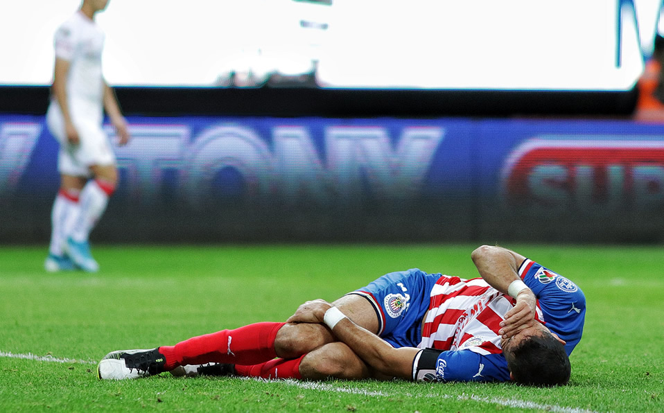 Jesús Molina se lamenta tras el 2-2 de Toluca. (Foto: Imago7)