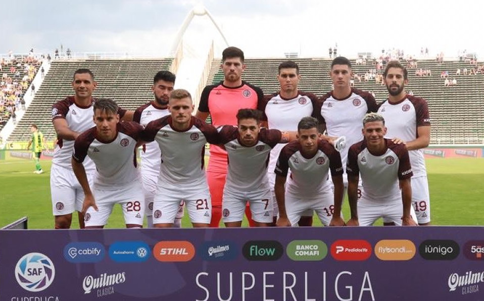 Lanús sufrió el secuestro de uno de sus futbolistas (Twitter @clublanus)