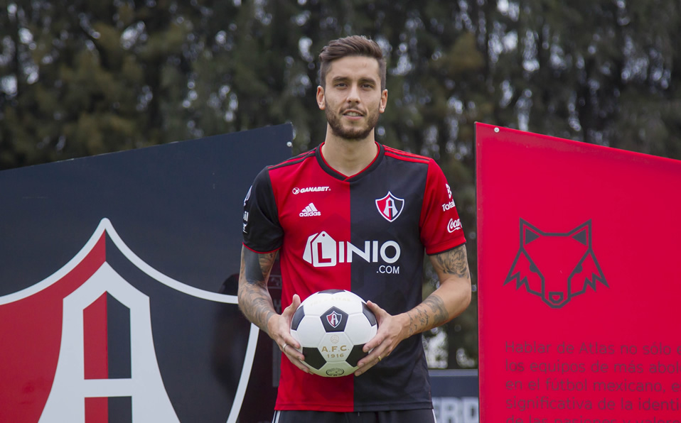 Ricky Álvarez había sido presentado en 2018 con Atlas. (@Mexsport)