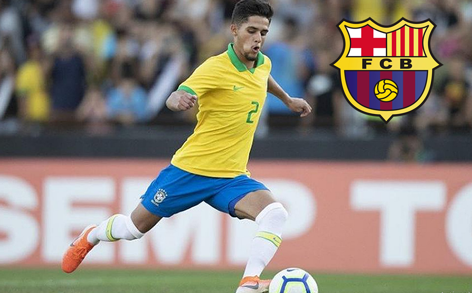 Yan Couto es conocido como el futuro Dani Alves. (@mundodeportivo)