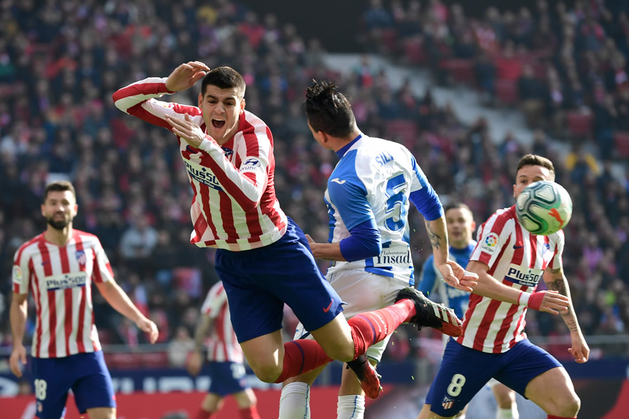 Álvaro Morata salió al Chelsea por 80 mde y ahora está en Atlético. (Foto: AFP)
