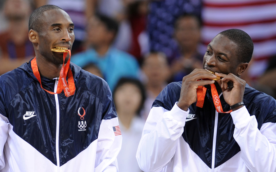 Conquistó dos oros olímpicos en 2008 y 2012 (AFP)