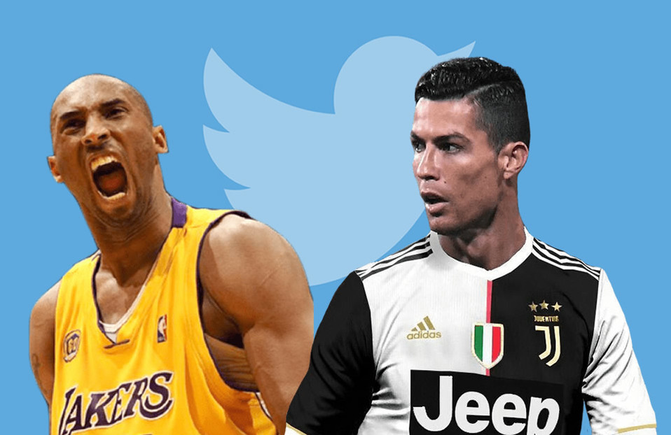 Cristiano y Figo tuitearon extrañamente la misma condolencia por la muerte de Kobe