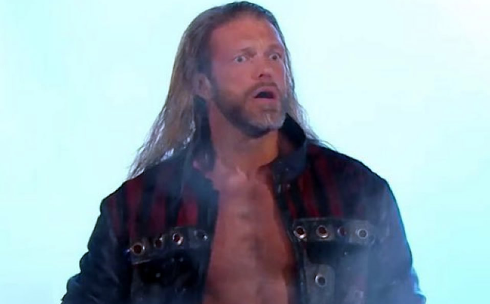 Edge está de regreso en WWE y tuvo su primera lucha desde 2011. (@WWE)