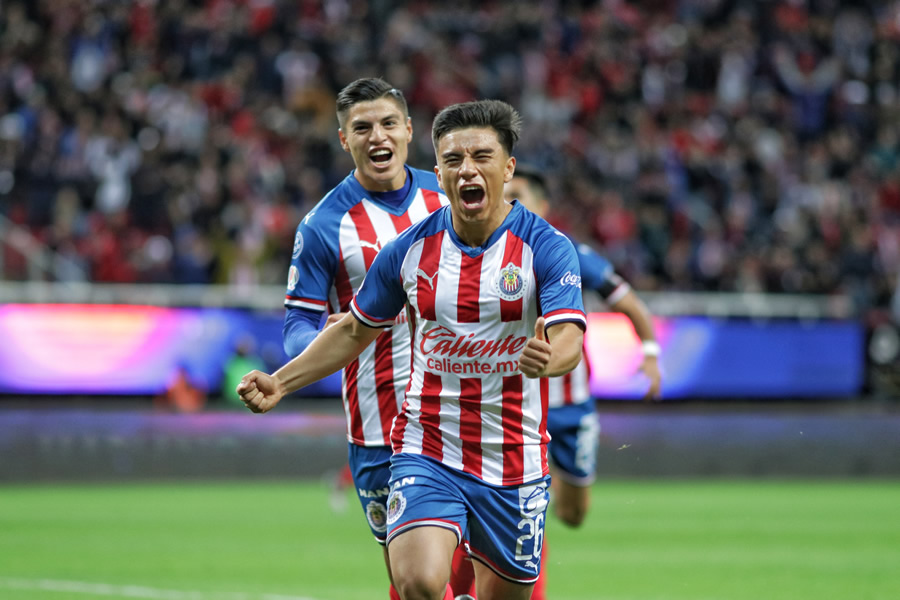 Fernando Beltrán festeja el 1-0. (Foto: Imago7)