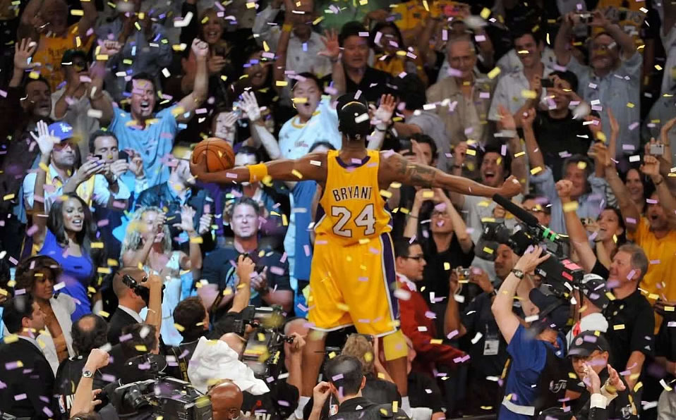 Kobe Bryant ganó cinco títulos de NBA. (@kobebryant)